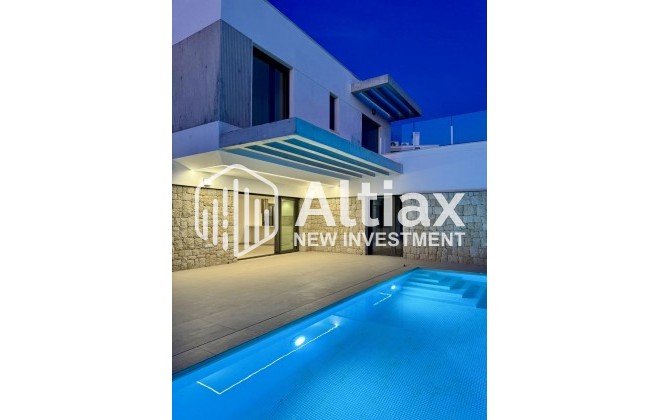 Nueva construcción  - detached -
Finestrat