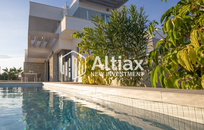 Nueva construcción  - detached -
Finestrat