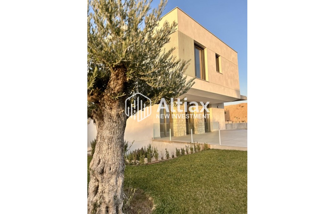 Nueva construcción  - detached -
Finestrat