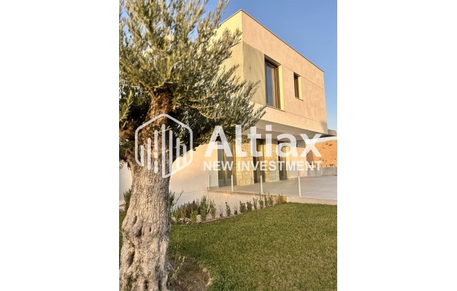 Nueva construcción  - detached -
Finestrat