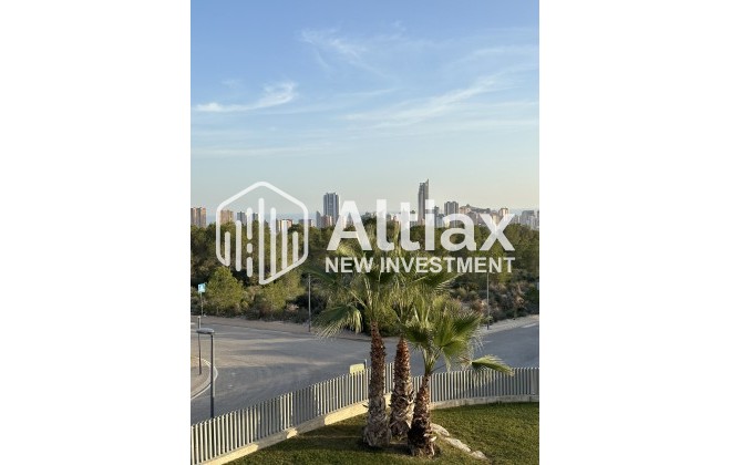 Nueva construcción  - detached -
Finestrat