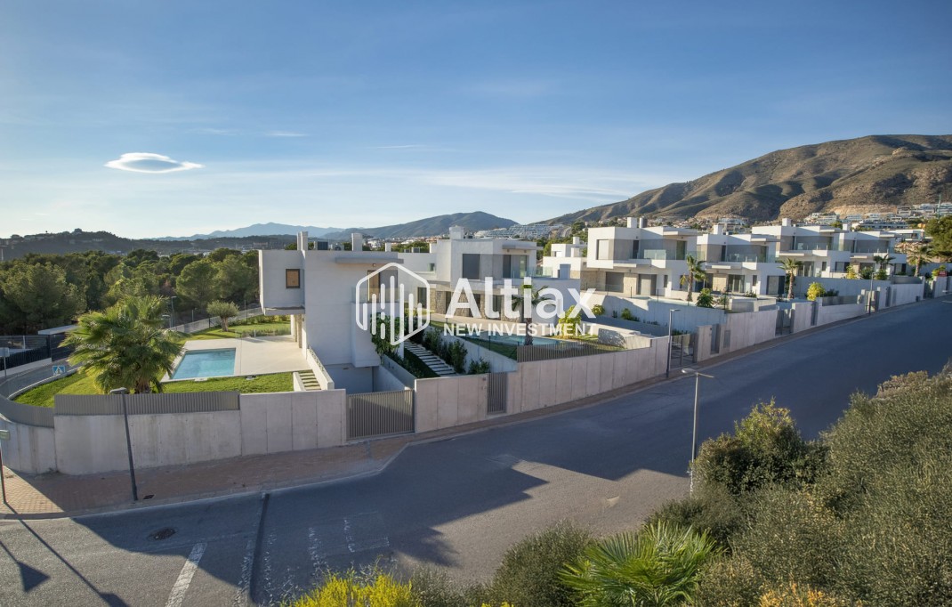 Nueva construcción  - detached -
Finestrat