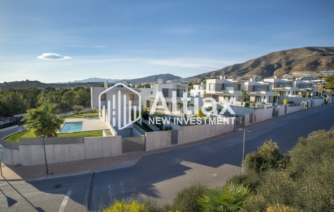 Nueva construcción  - detached -
Finestrat