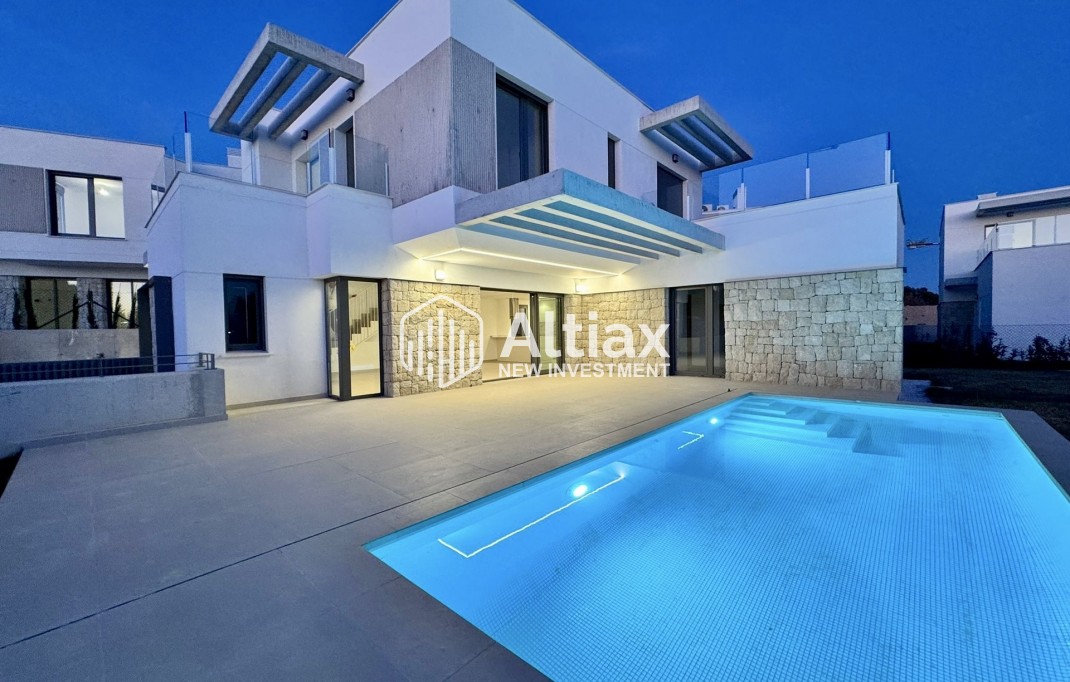 New Build - detached -
Finestrat