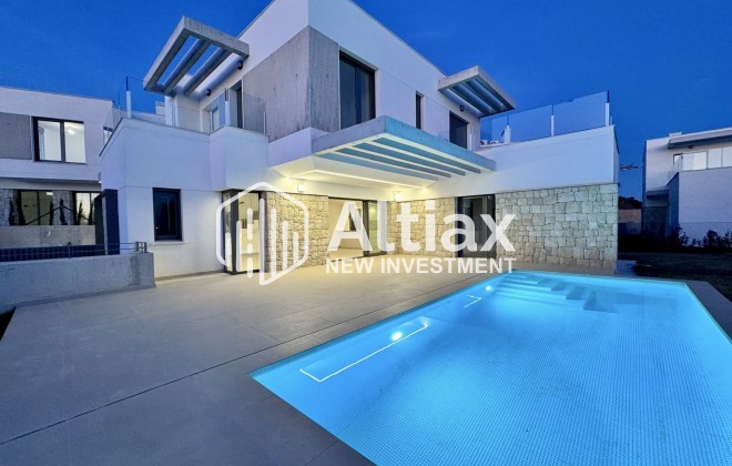 New Build - detached -
Finestrat