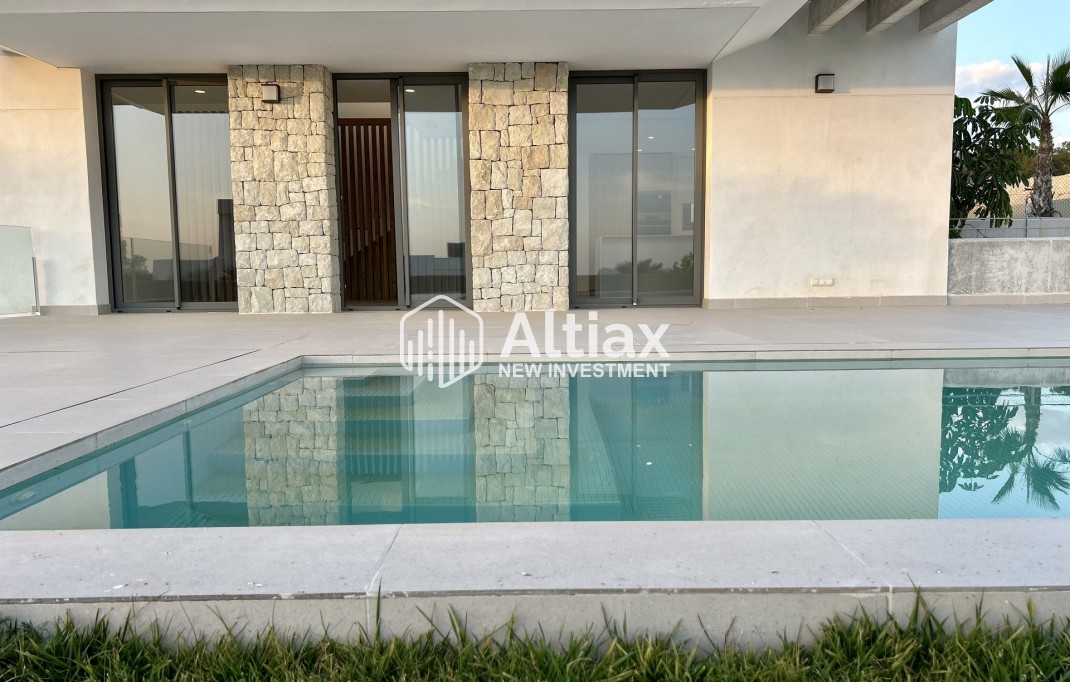 New Build - detached -
Finestrat