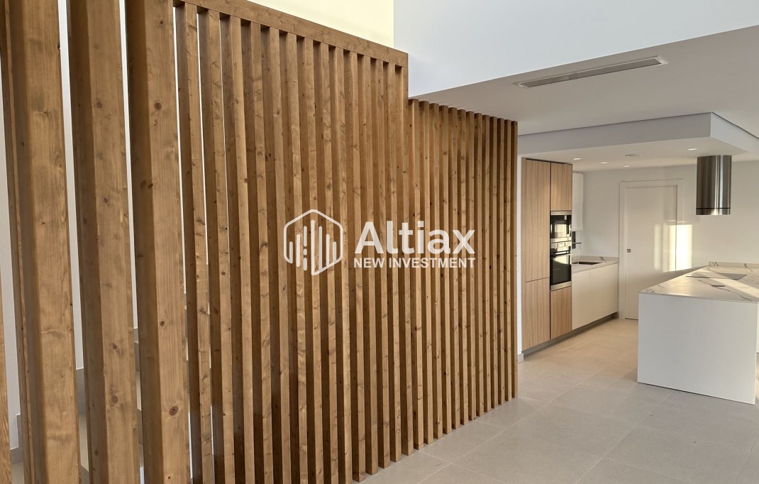 New Build - detached -
Finestrat