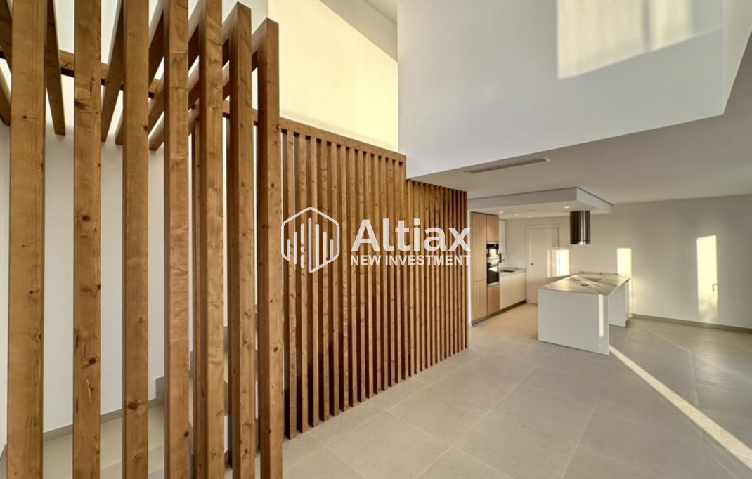 New Build - detached -
Finestrat