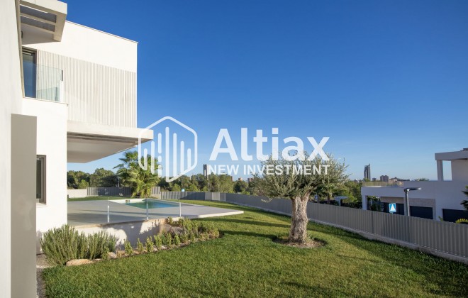 New Build - detached -
Finestrat