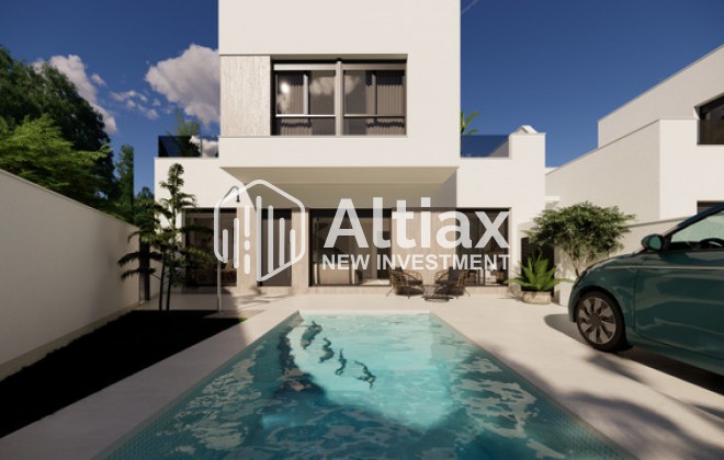 Nueva construcción  - terraced -
San Fulgencio