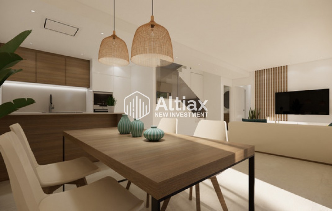 Nueva construcción  - terraced -
San Fulgencio