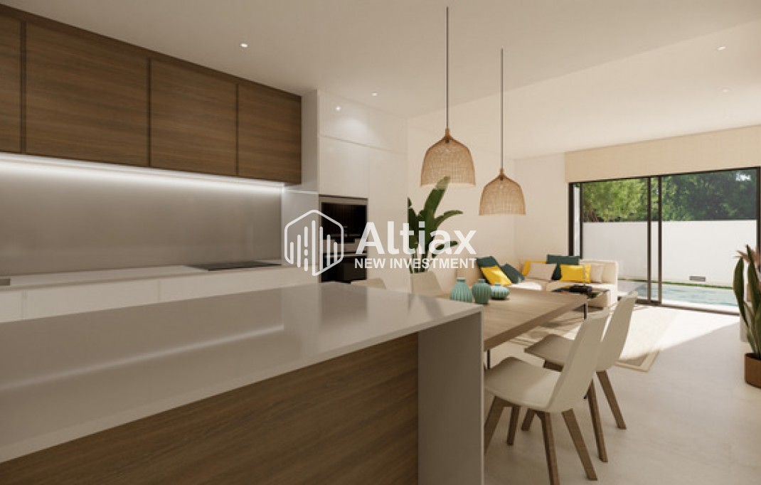 Nueva construcción  - terraced -
San Fulgencio