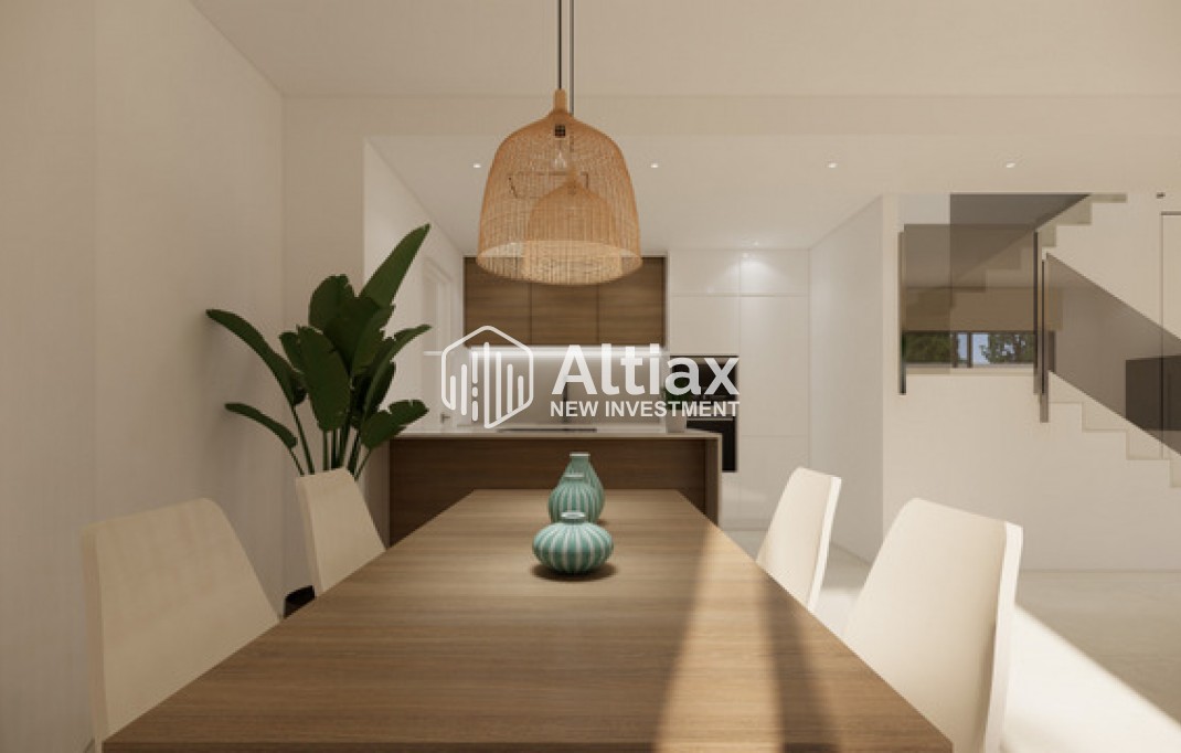 Nueva construcción  - terraced -
San Fulgencio