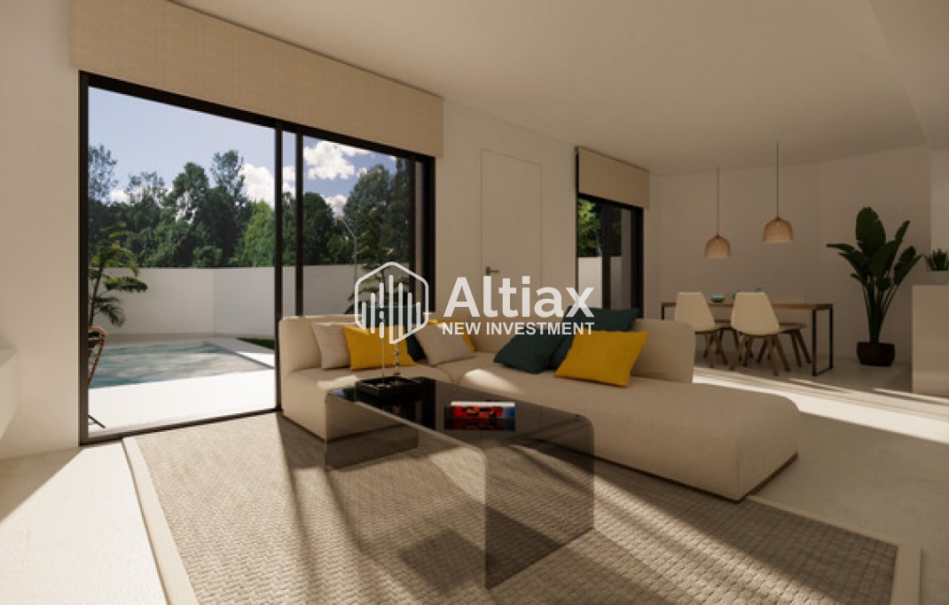 Nueva construcción  - terraced -
San Fulgencio