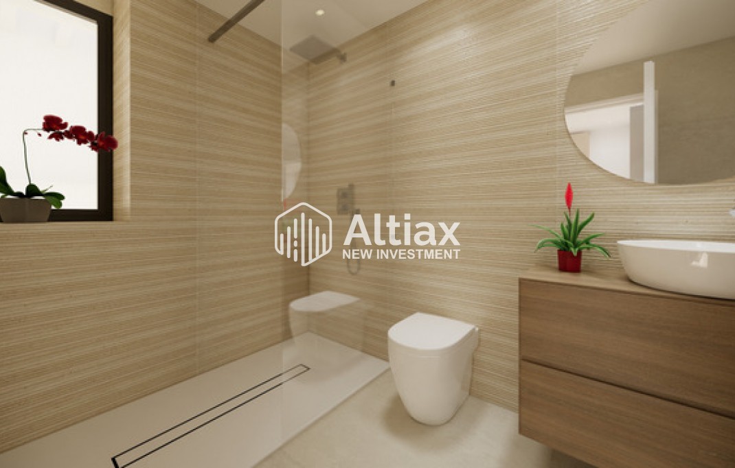 Nueva construcción  - terraced -
San Fulgencio