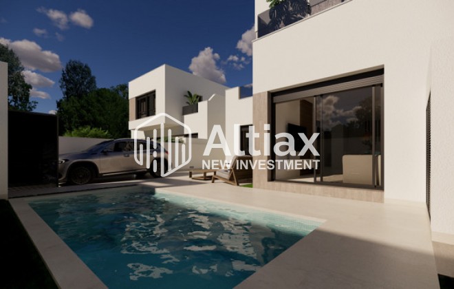 Nueva construcción  - terraced -
San Fulgencio