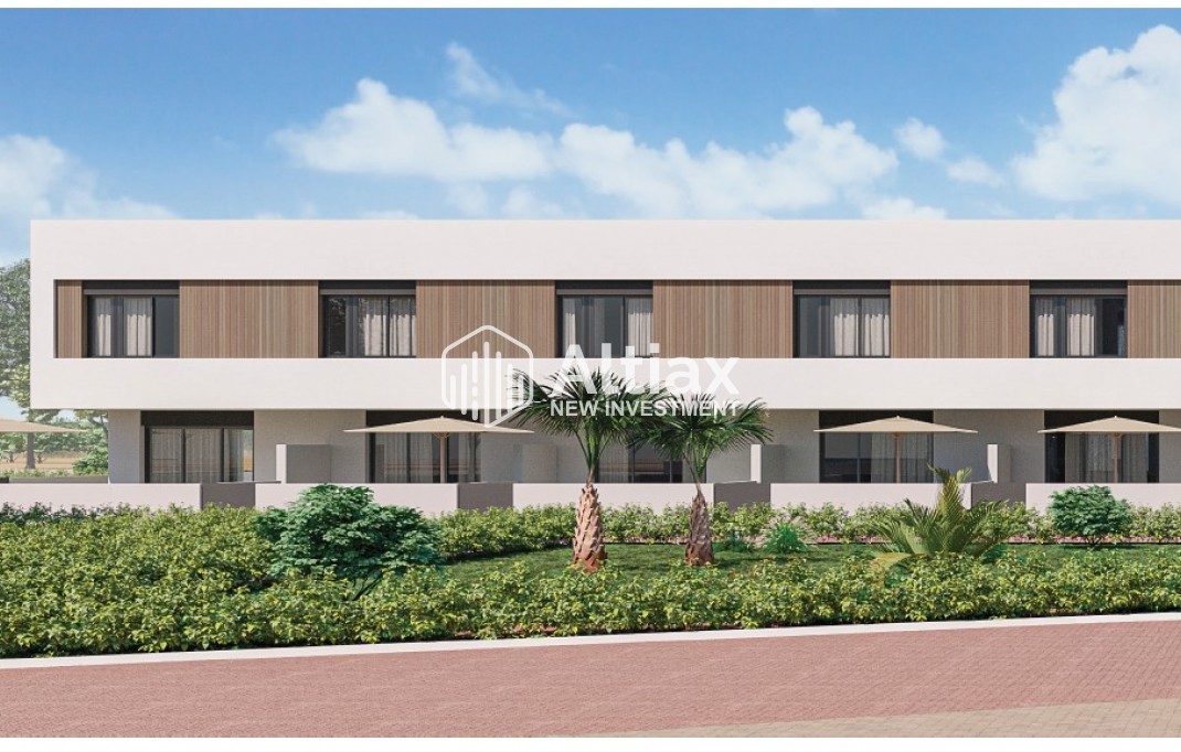 Nueva construcción  - terraced -
Pilar de la Horadada