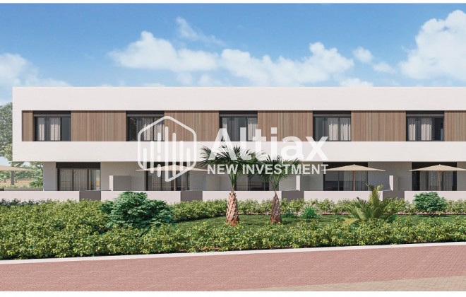 Nueva construcción  - terraced -
Pilar de la Horadada