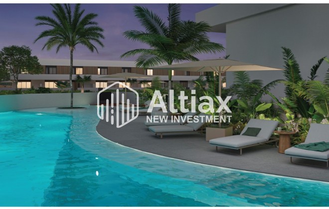 Nueva construcción  - terraced -
Pilar de la Horadada