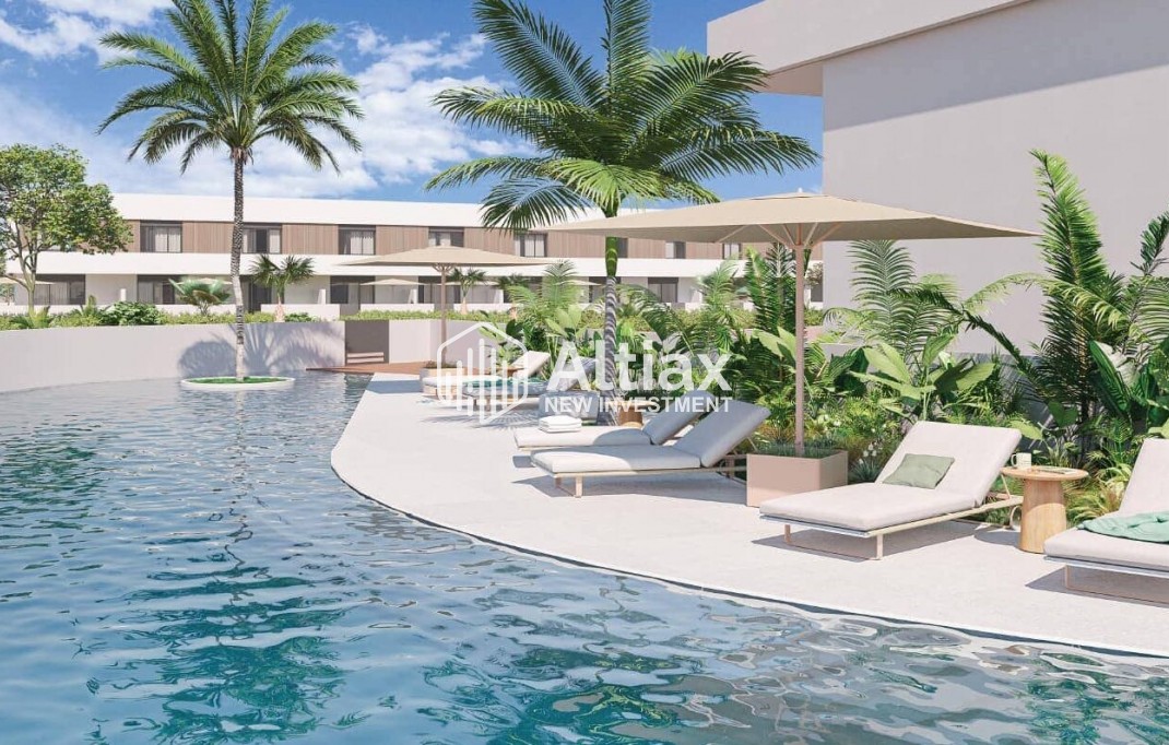 Nueva construcción  - terraced -
Pilar de la Horadada