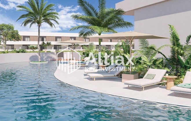 Nueva construcción  - terraced -
Pilar de la Horadada