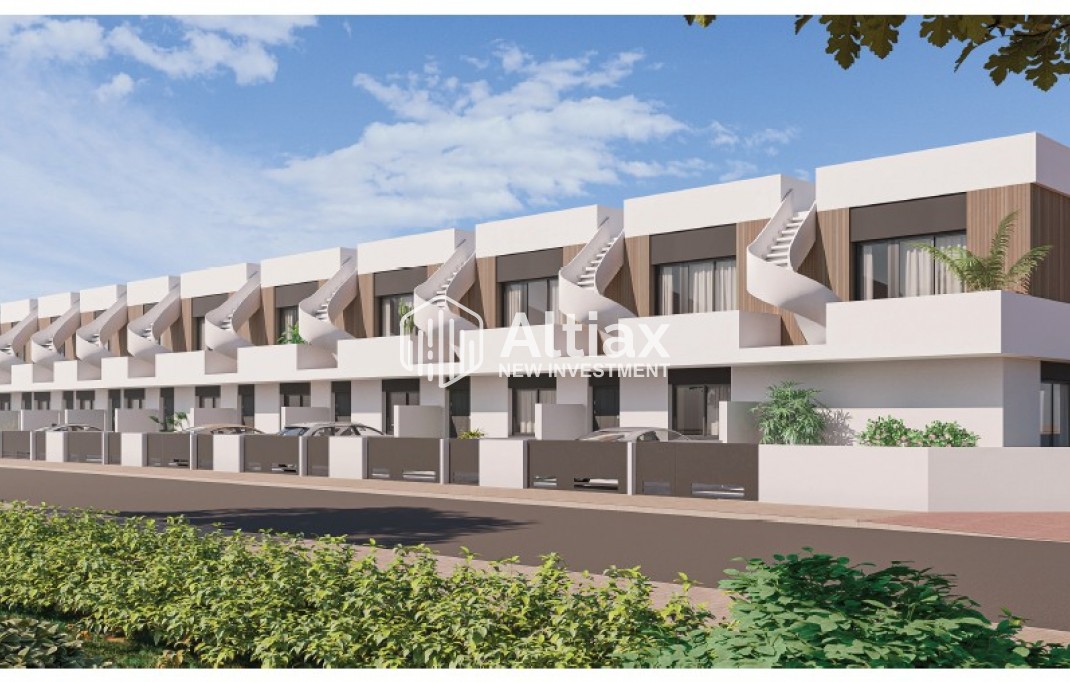 Nueva construcción  - terraced -
Pilar de la Horadada