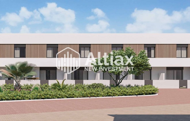 Nueva construcción  - terraced -
Pilar de la Horadada