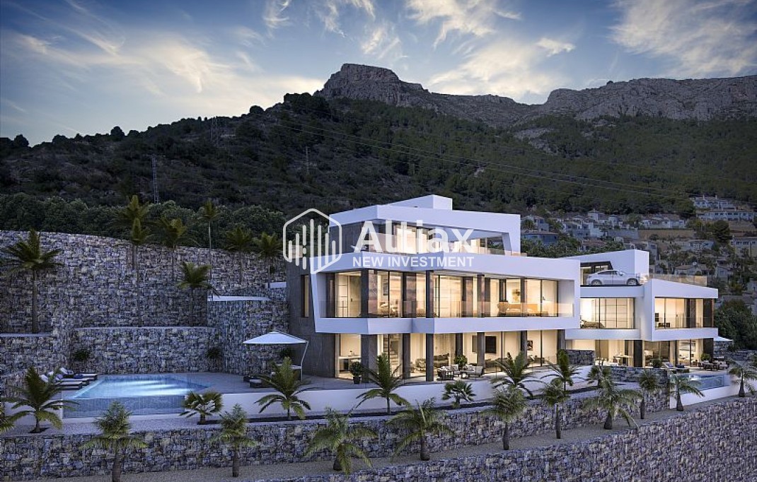 Nueva construcción  - villa -
Calpe