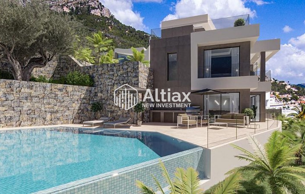Nueva construcción  - villa -
Calpe