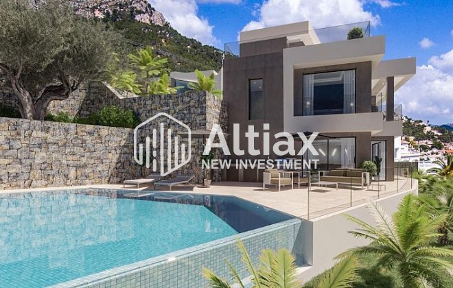 Nueva construcción  - villa -
Calpe