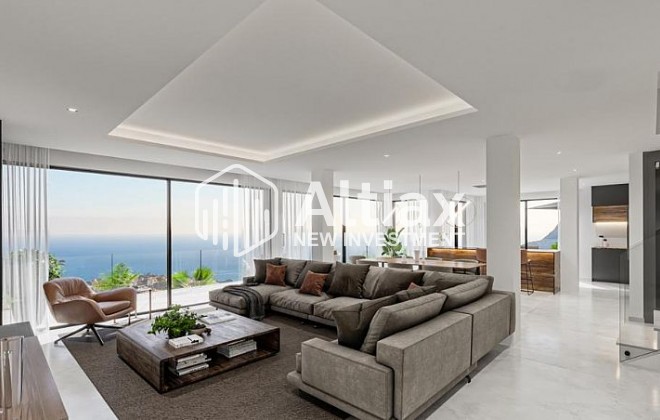 Nueva construcción  - villa -
Calpe