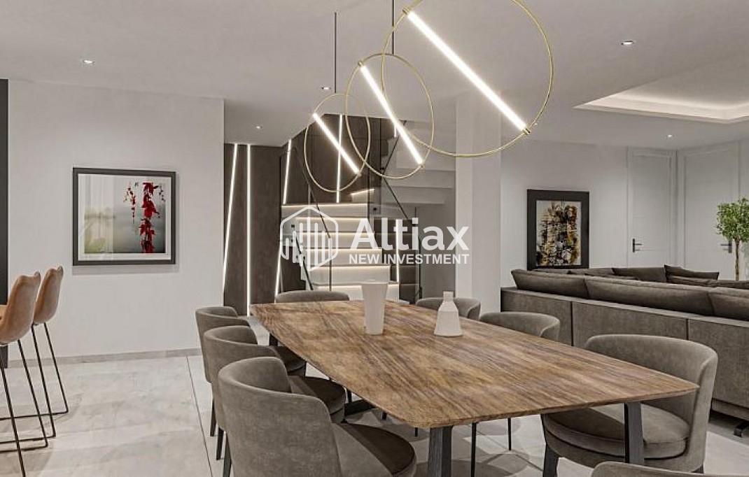 Nueva construcción  - villa -
Calpe