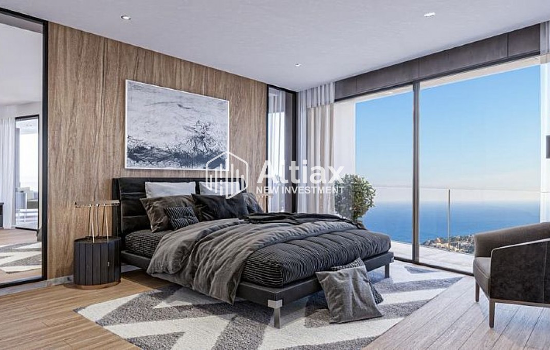 Nueva construcción  - villa -
Calpe