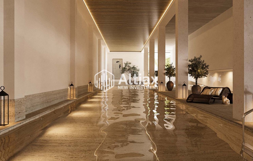 Nouvelle construction - ground-floor -
Macenas