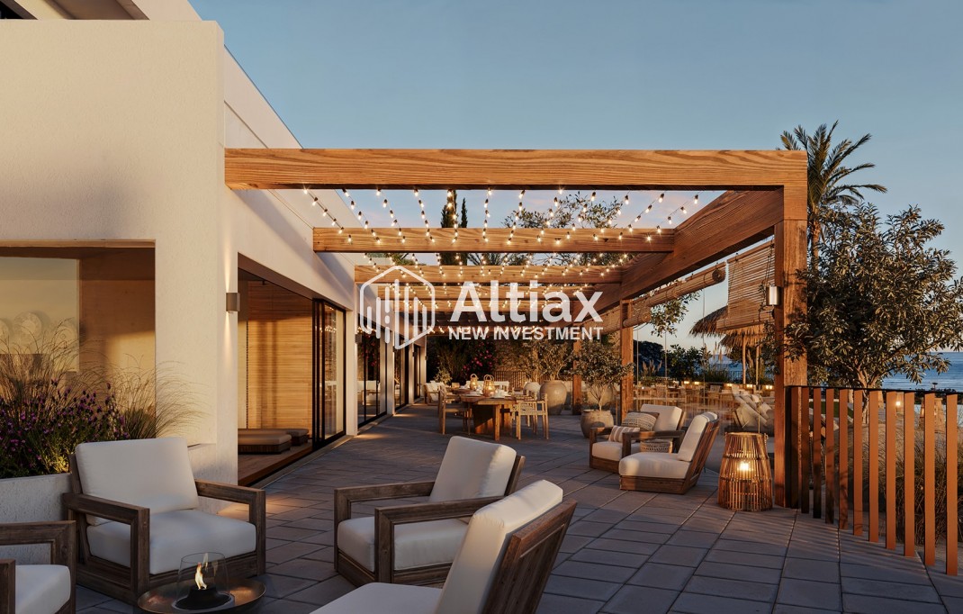 Nouvelle construction - ground-floor -
Macenas