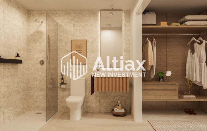 Nouvelle construction - ground-floor -
Macenas