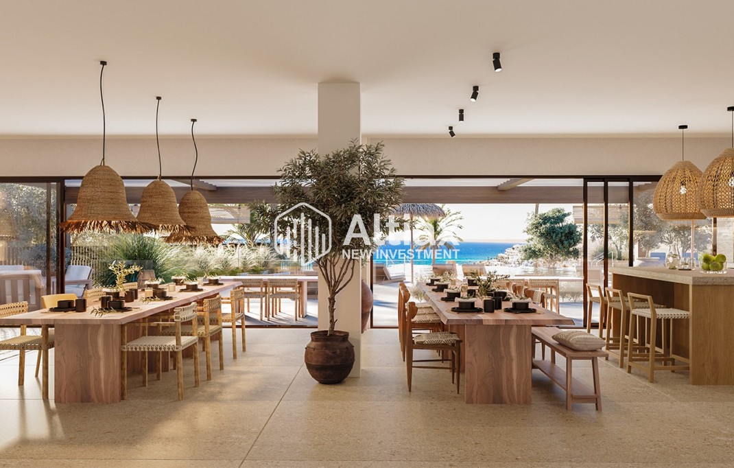 Nouvelle construction - ground-floor -
Macenas