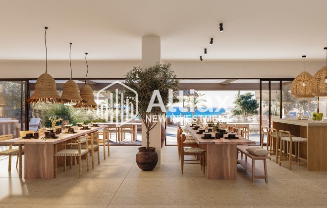 Nouvelle construction - ground-floor -
Macenas