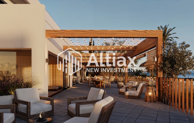 Nouvelle construction - ground-floor -
Macenas