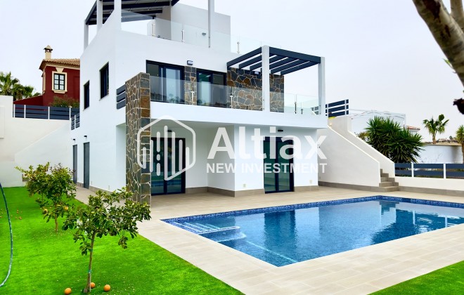 Nouvelle construction - apartment -
Ciudad Quesada