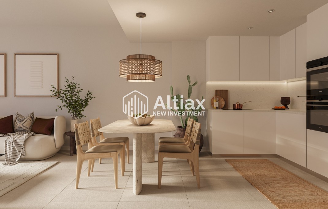 New Build - apartment -
Macenas