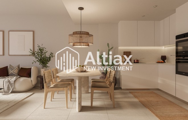 New Build - apartment -
Macenas