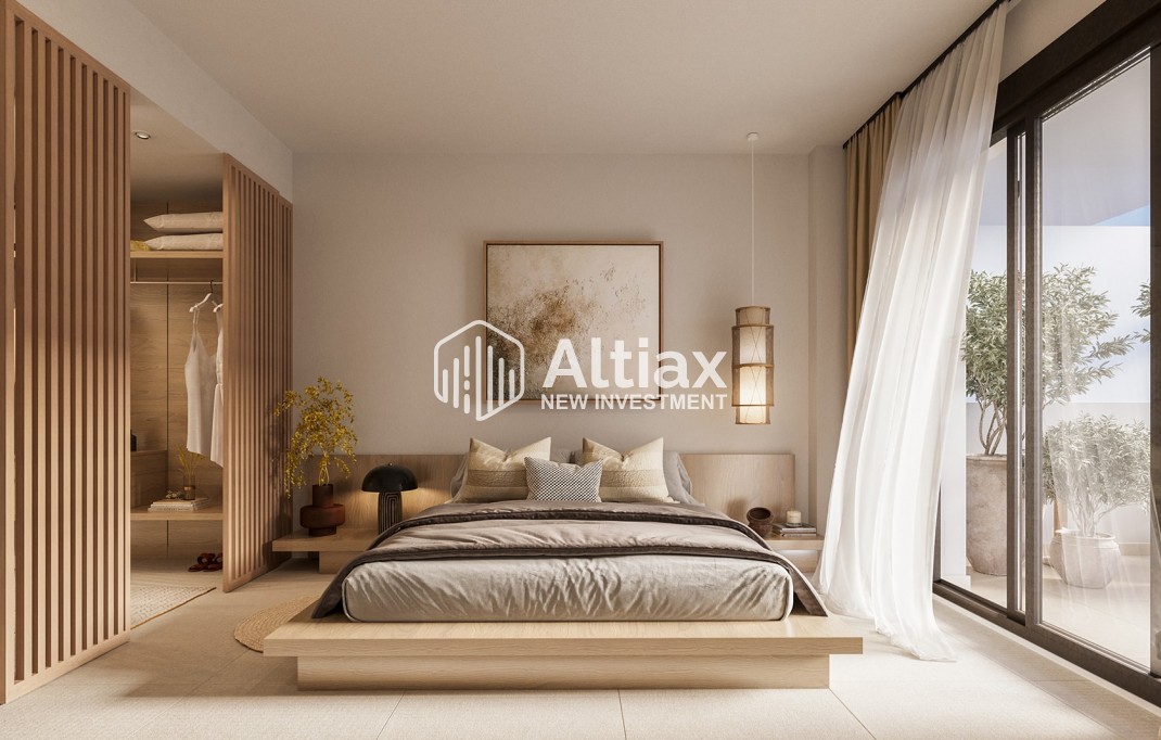 New Build - apartment -
Macenas