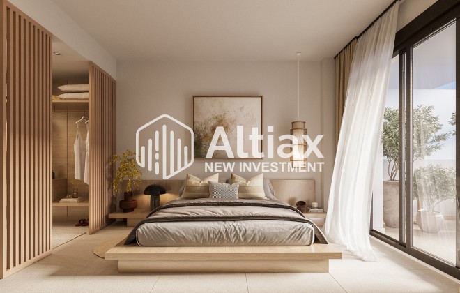 New Build - apartment -
Macenas