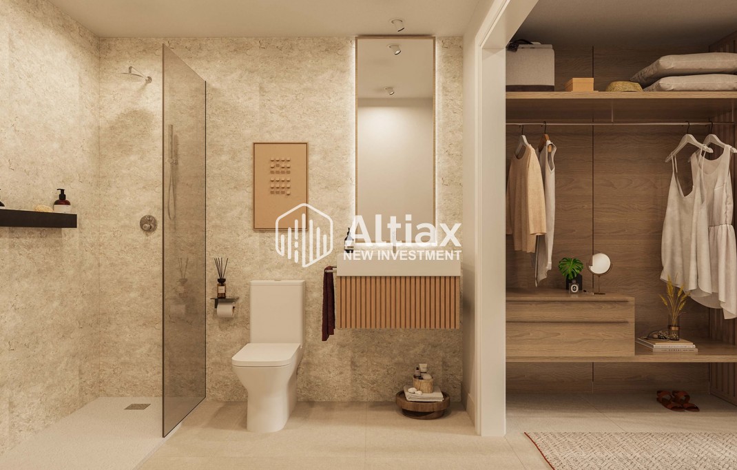 New Build - apartment -
Macenas