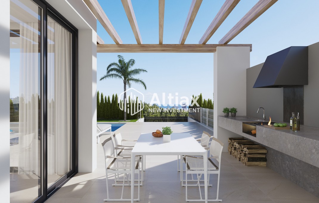 Nueva construcción  - villa -
Finestrat