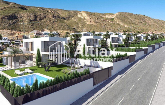 Nueva construcción  - villa -
Finestrat