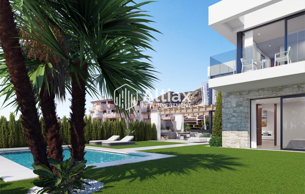 Nueva construcción  - villa -
Finestrat