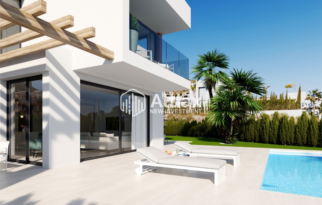 Nueva construcción  - villa -
Finestrat