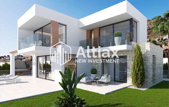 Nueva construcción  - villa -
Finestrat